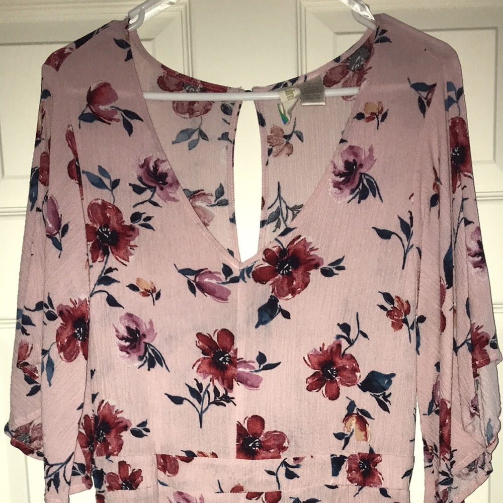 Floral Romper